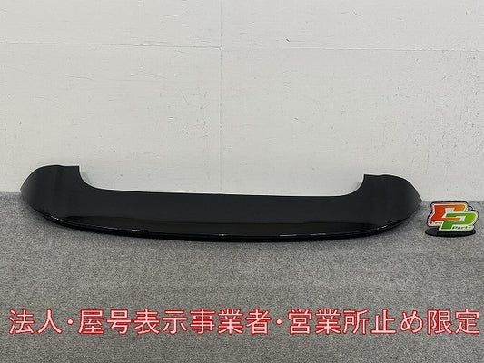 新車取り外し!オデッセイ e:HEV アブソルート RC5 純正 リア スポイラー 74900-T6D-H0-02 クリスタルブラックパール NH731P ホンダ(145989)