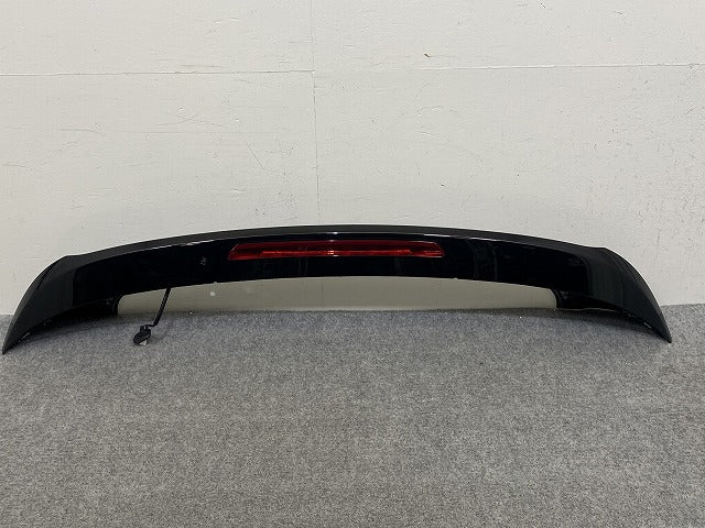 新車取り外し!オデッセイ e:HEV アブソルート RC5 純正 リア スポイラー 74900-T6D-H0-02 クリスタルブラックパール NH731P ホンダ(145989)