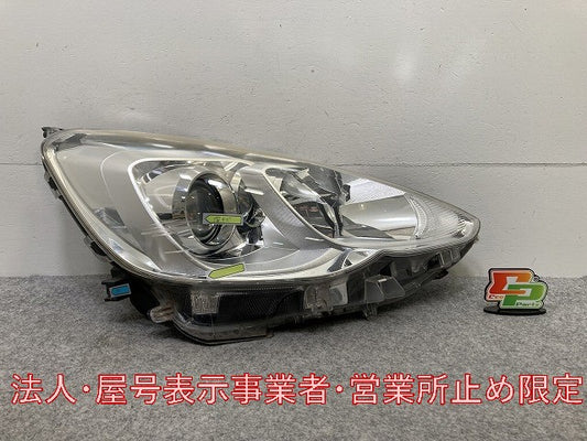 アクア/AQUA NHP10 純正 中期 右 ヘッドライト/ランプ レベライザーハロゲン KOITO 52-291 81110-52K40 トヨタ(145991)