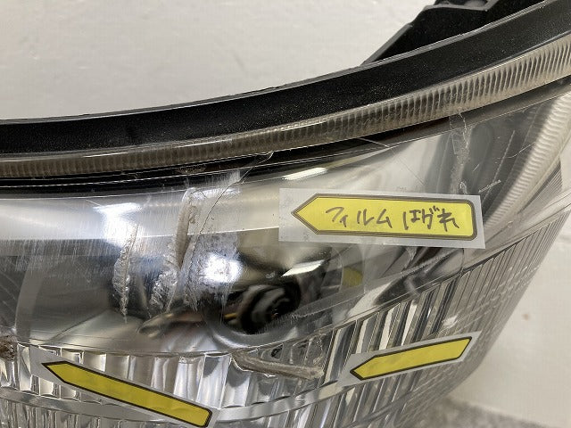 ダイナ/デュトロ U700/C700系(2t積系/ワイドキャブ) 左 ヘッドライト/ランプ レベライザーLED 刻印B KOITO 37-27 トヨタ(145995)