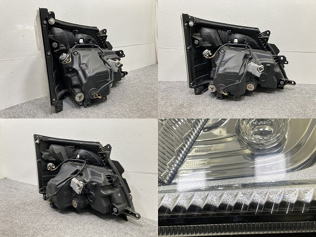 ダイナ/デュトロ U700/C700系(2t積系/ワイドキャブ) 左 ヘッドライト/ランプ レベライザーLED 刻印B KOITO 37-27 トヨタ(145995)