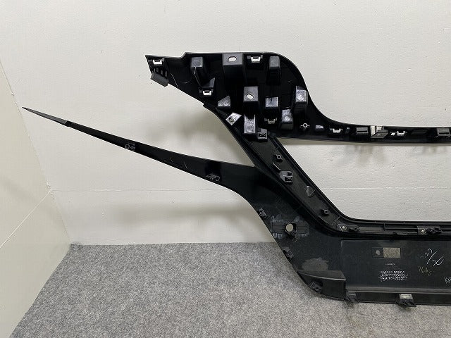 リーフ/LEAF ZE1 純正 フロント グリル/ラジエーターグリル 62070 5SK0A/B 62070-6WK0B ブラック ソリッド 日産(145996)