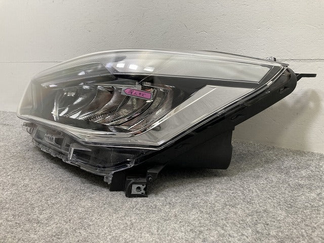 ライズ/ロッキー/レックス A200/A210/A201/A202/A/S/F 純正 後期 左 ヘッドライト/ランプ レベライザーLED 1991 81150-B1710(145997)