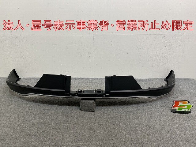 新車取り外し!クラウン クロスオーバー AZSH35 RS/TZSH35 純正 リア スポイラー ディフューザー 52169-30320/30/460/470 素地(145998)