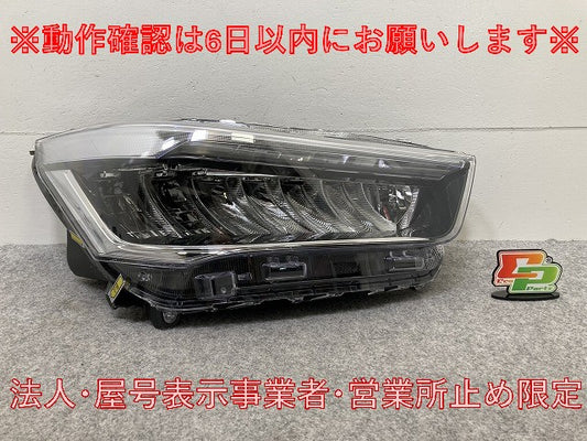 ライズ/ロッキー/レックス A200/A210/A201/A202/A/S/F 純正 右 ヘッドライト/ランプ LED レベライザー ICHIKOH 1991 トヨタ(145999)