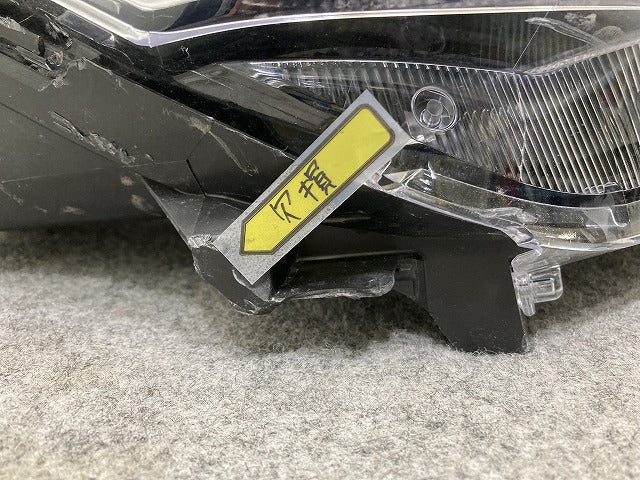 ライズ/ロッキー/レックス A200/A210/A201/A202/A/S/F 純正 右 ヘッドライト/ランプ LED レベライザー ICHIKOH 1991 トヨタ(145999)