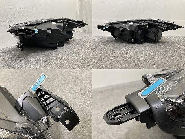 ライズ/ロッキー/レックス A200/A210/A201/A202/A/S/F 純正 右 ヘッドライト/ランプ LED レベライザー ICHIKOH 1991 トヨタ(145999)
