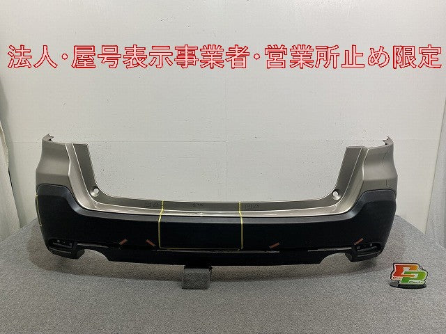 エクシーガ クロスオーバー7 YAM 純正 リア バンパー 57704YC030 タングステンメタリック K7U スバル(146000)