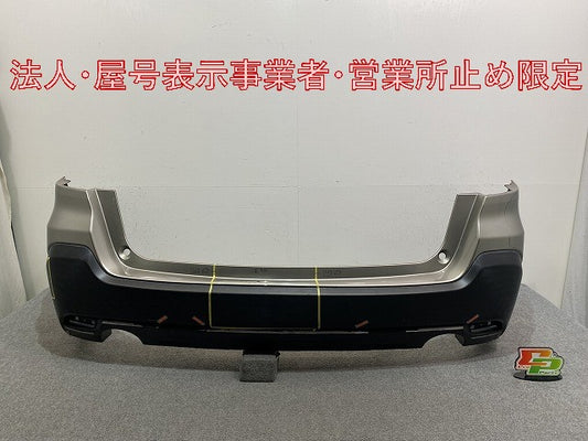 エクシーガ クロスオーバー7 YAM 純正 リア バンパー 57704YC030 タングステンメタリック K7U スバル(146000)
