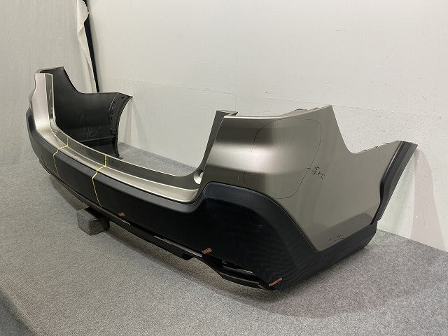 エクシーガ クロスオーバー7 YAM 純正 リア バンパー 57704YC030 タングステンメタリック K7U スバル(146000)