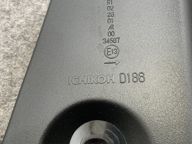 新品!N-BOX/NBOX Nボックス カスタム/JF3/JF4 純正 後期 右 テールランプ/ライト/レンズ LED D186 33501-TTA-J01 ブラック(146001)
