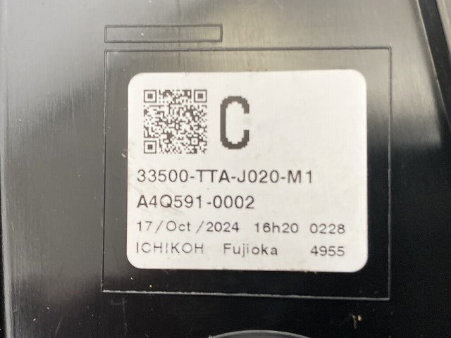 新品!N-BOX/NBOX Nボックス カスタム/JF3/JF4 純正 後期 右 テールランプ/ライト/レンズ LED D186 33501-TTA-J01 ブラック(146001)