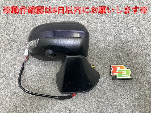 ルーミー/タンク/トール/ジャスティ M900A/S/F/M910A/S/F 純正 右 ドアミラー 13線 カメラウインカー付 J104/21107(146003)