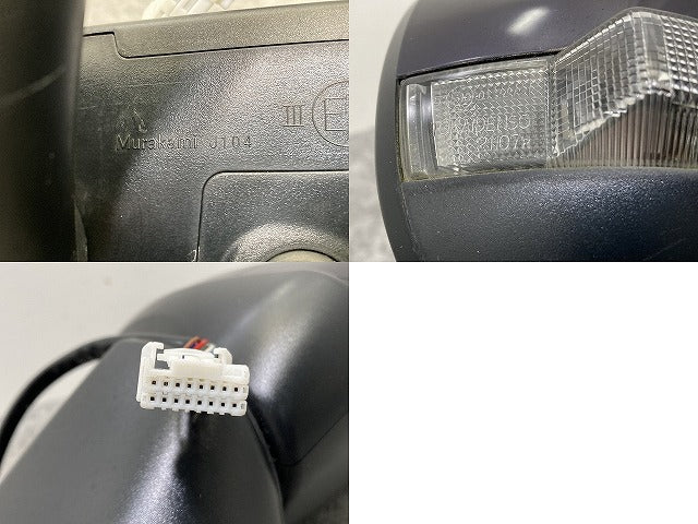 ルーミー/タンク/トール/ジャスティ M900A/S/F/M910A/S/F 純正 右 ドアミラー 13線 カメラウインカー付 J104/21107(146003)