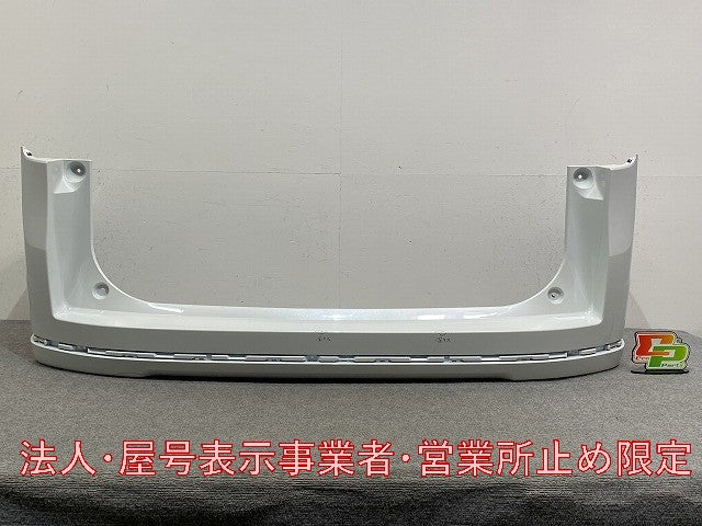 ステップワゴン スパーダ/RP6/RP7 e:HEV/RP8 純正 リア バンパー 71501-3T0-J000 プラチナホワイトパール NH883P ホンダ(146004)