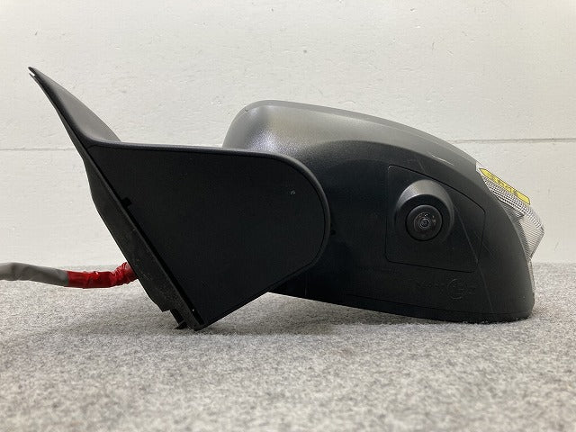 ライズ/ロッキー A200S/A210/A200A/A210A/A202 純正 左 ドアミラー 13線 ウインカーカメラ付 J104/21107 ブラックマイカメタリック(146006)