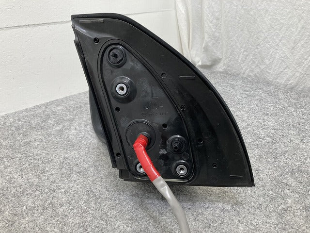ライズ/ロッキー A200S/A210/A200A/A210A/A202 純正 左 ドアミラー 13線 ウインカーカメラ付 J104/21107 ブラックマイカメタリック(146006)