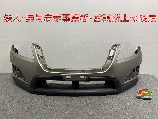 エクシーガ クロスオーバー7 YAM 純正 フロント バンパー 57704YC020 57704YC020 タングステンメタリック K7U スバル(146007)