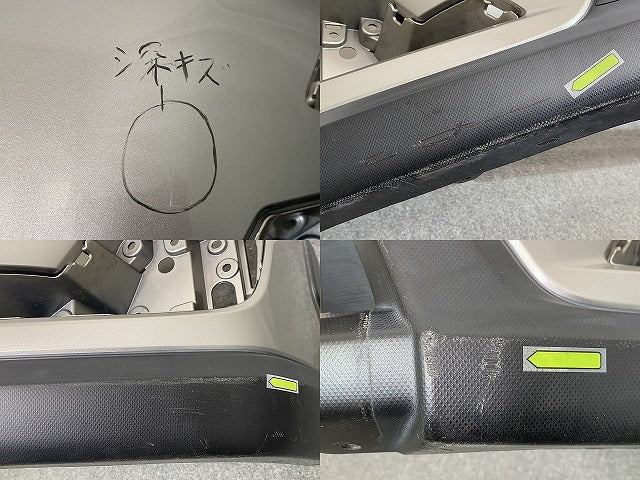 エクシーガ クロスオーバー7 YAM 純正 フロント バンパー 57704YC020 57704YC020 タングステンメタリック K7U スバル(146007)