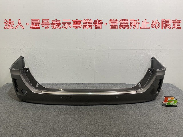 ヴォクシー/ノア/エスクァイア V/X/G/80系/ZRR80G/ZRR85G/ZWR80G 純正 リア バンパー 52159-28710 アバンギャルドブロンズ(146009)