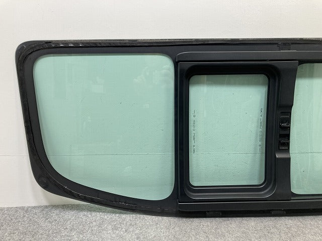 キャラバン NV350 E26 純正 右 スライドドア ガラス クォーターガラス/ウィンドウ 小窓付き 43R-000071 日産(146010)