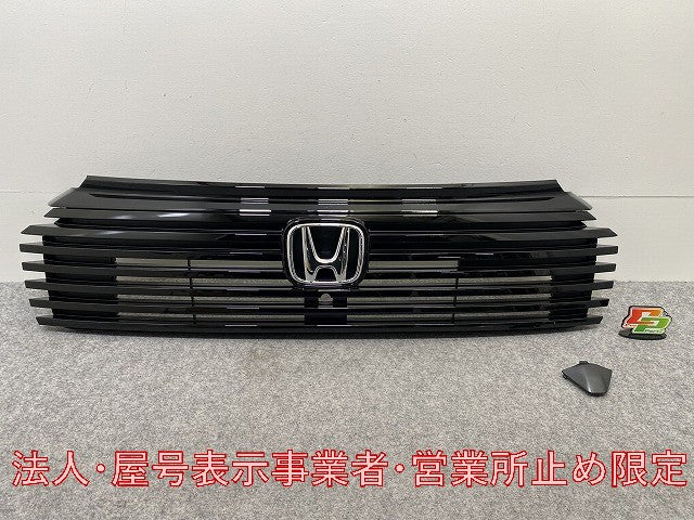 新車取り外し!ヴェゼル/VEZEL RV3/RV4/RV5/RV6 純正 後期 フロント グリル/ラジエーターグリル クリスタルブラックパール NH731P(146012)