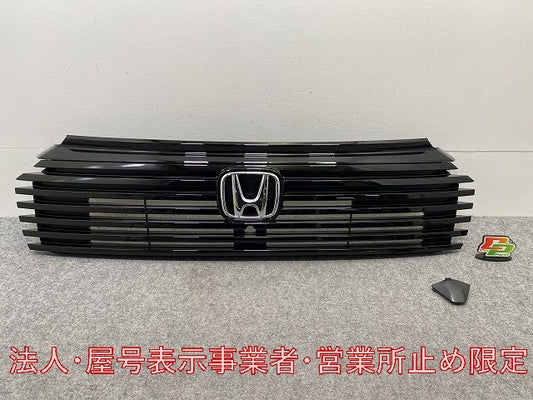 新車取り外し!ヴェゼル/VEZEL RV3/RV4/RV5/RV6 純正 後期 フロント グリル/ラジエーターグリル クリスタルブラックパール NH731P(146012)