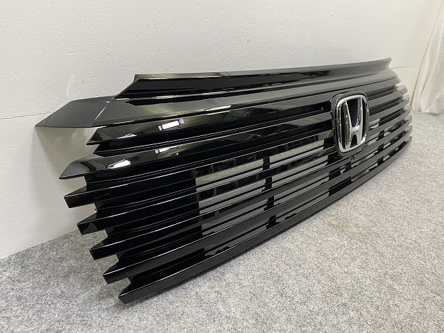 新車取り外し!ヴェゼル/VEZEL RV3/RV4/RV5/RV6 純正 後期 フロント グリル/ラジエーターグリル クリスタルブラックパール NH731P(146012)