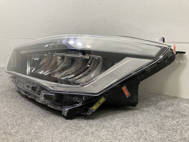 ライズ/ロッキー/レックス A200A/A210A/A201A/A202A A200S/A210S 純正 左ヘッドライト LED レベライザー 刻印AD1 1991 81150-B1710(146014)