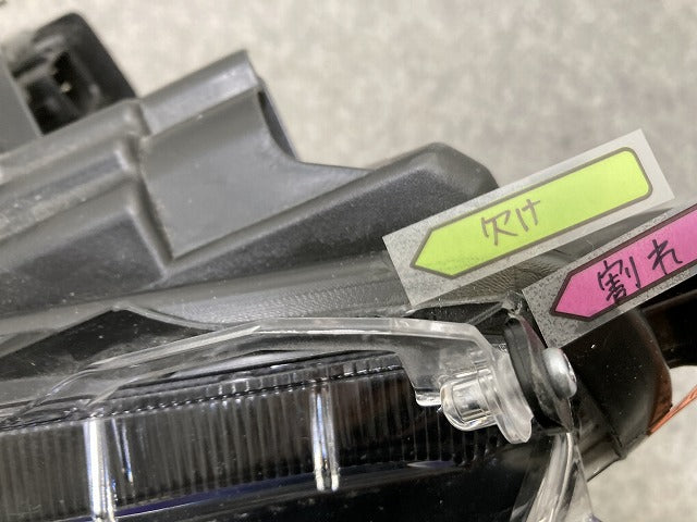 ライズ/ロッキー/レックス A200A/A210A/A201A/A202A A200S/A210S 純正 左ヘッドライト LED レベライザー 刻印AD1 1991 81150-B1710(146014)