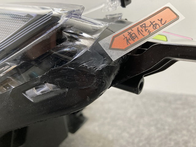 ライズ/ロッキー/レックス A200A/A210A/A201A/A202A A200S/A210S 純正 左ヘッドライト LED レベライザー 刻印AD1 1991 81150-B1710(146014)