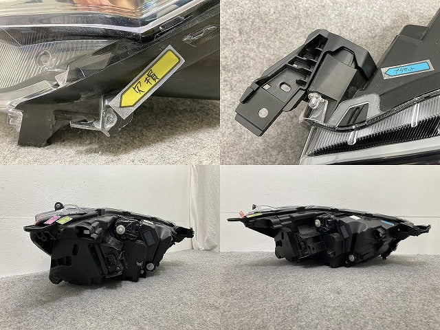 ライズ/ロッキー/レックス A200A/A210A/A201A/A202A A200S/A210S 純正 左ヘッドライト LED レベライザー 刻印AD1 1991 81150-B1710(146014)