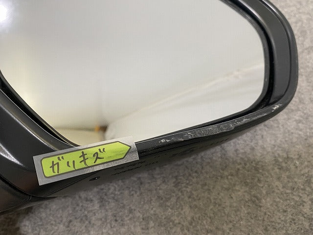 プロボックス/サクシード NCP160V/NCP165V/NHP160V 純正 左 ドアミラー 3線 Murakami H398 素地 トヨタ(146017)