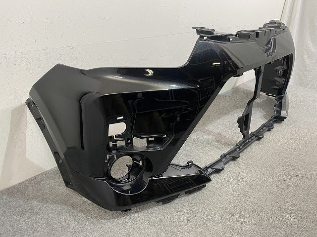 ライズ A200A/A210A/A201A/A202A 純正 フロント バンパー 52119-B1410 ブラックマイカメタリック X07 トヨタ(146025)