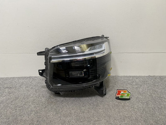 N-BOX/NBOX Nボックス カスタム/JF5/JF6 純正 左 ヘッドライト/ランプ LED レベライザー 刻印J STANLEY W6712 ホンダ(146026)
