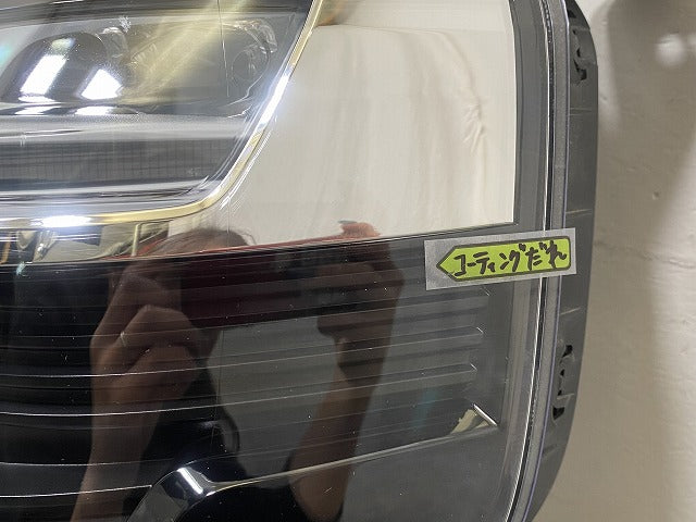 N-BOX/NBOX Nボックス カスタム/JF5/JF6 純正 左 ヘッドライト/ランプ LED レベライザー 刻印J STANLEY W6712 ホンダ(146026)