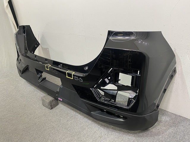 ライズ/ロッキー A200S/A210S/A200A/A210A/A202A 純正 リア バンパー スポイラー付 52159-B1310 ブラックマイカメタリック X07(146027)