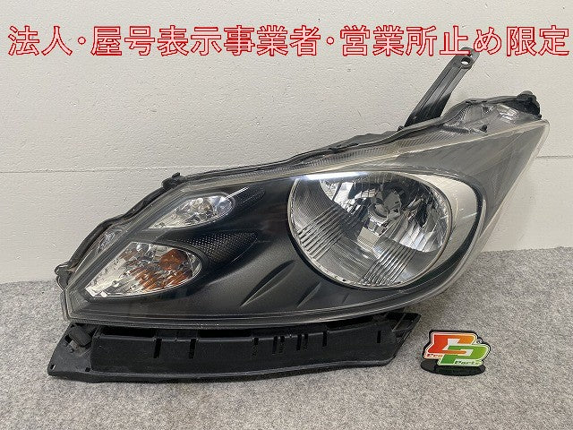 フリード GB3/GB4 純正 前期 左 ヘッドライト/ランプ キセノン HID 刻印N0 KOITO 100-22838 ホンダ(146028)