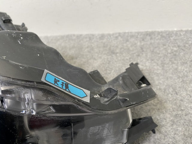 デイズ ルークス ハイウェイスター/B21A 純正 前期 右 ヘッドライト/ランプ キセノン HID レベライザー ICHIKOH 100-67053 日産(146030)