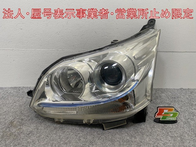 ムーヴ/ステラ カスタム/LA100S/LA110S/LA100F/LA110F 純正 前期 左 ヘッドライト/ランプ キセノン HID レベライザー 100-51060(146031)