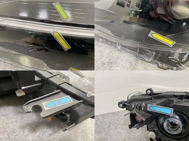 ヤリスクロス MXPB10/MXPB15 ハイブリッド/MXPJ10/MXPJ15 純正 左 ヘッドライト/ランプ LED レベライザーハロゲン 刻印A4 52-324(146032)