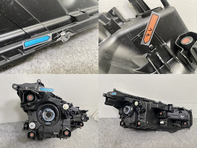 ヤリスクロス MXPB10/MXPB15 ハイブリッド/MXPJ10/MXPJ15 純正 左 ヘッドライト/ランプ LED レベライザーハロゲン 刻印A4 52-324(146032)