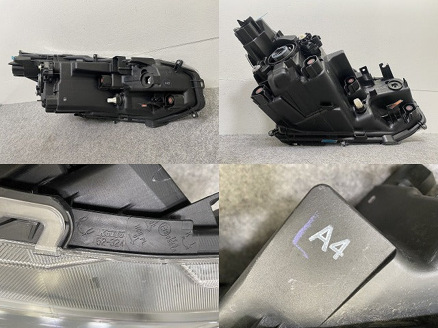 ヤリスクロス MXPB10/MXPB15 ハイブリッド/MXPJ10/MXPJ15 純正 左 ヘッドライト/ランプ LED レベライザーハロゲン 刻印A4 52-324(146032)