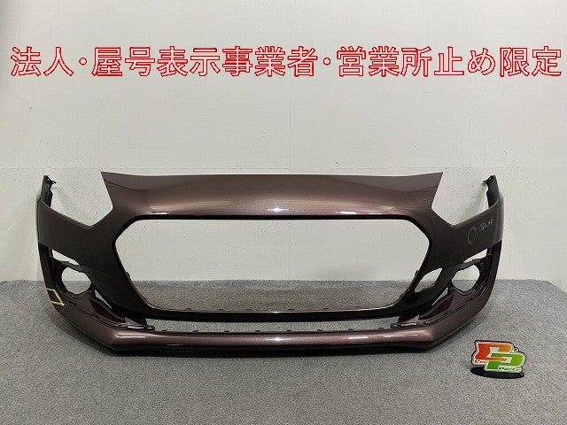 スイフト RS ZC13S/ZC83S/ZD83S/ZC53S/ZD53S 純正 フロントバンパー 71711-52R 71711-52R00-799 クラッシーブラウンメタリック ZVS(146033)