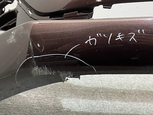 スイフト RS ZC13S/ZC83S/ZD83S/ZC53S/ZD53S 純正 フロントバンパー 71711-52R 71711-52R00-799 クラッシーブラウンメタリック ZVS(146033)