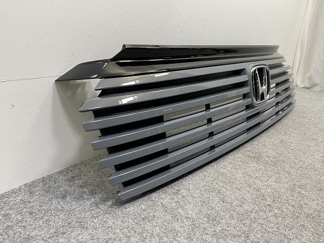 新車取り外し!ヴェゼル/VEZEL RV3/RV4/RV5/RV6 純正 後期 フロント グリル/ラジエーターグリル スレートグレーパール NH912P(146039)
