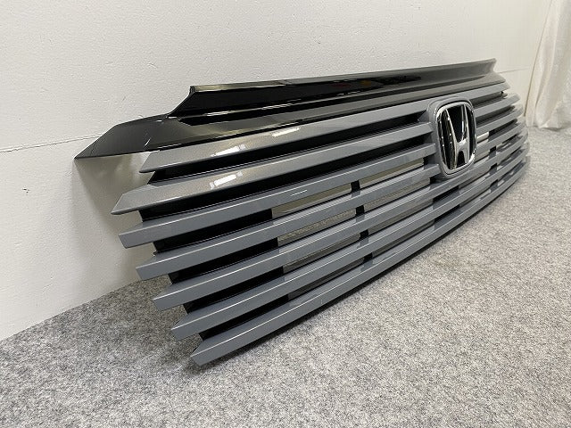 新車取り外し!ヴェゼル/VEZEL RV3/RV4/RV5/RV6 純正 後期 フロント グリル/ラジエーターグリル スレートグレーパール NH912P(146040)