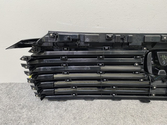 新車取り外し!ヴェゼル/VEZEL RV3/RV4/RV5/RV6 純正 後期 フロント グリル/ラジエーターグリル スレートグレーパール NH912P(146040)