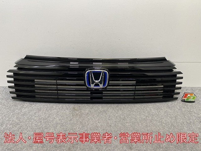 新車取り外し!ヴェゼル/VEZEL RV3/RV4/RV5/RV6 純正 後期 フロント グリル/ラジエーターグリル クリスタルブラックパール NH731P(146041)
