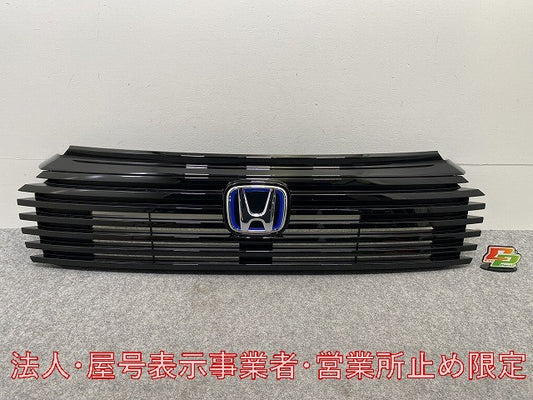 新車取り外し!ヴェゼル/VEZEL RV3/RV4/RV5/RV6 純正 後期 フロント グリル/ラジエーターグリル クリスタルブラックパール NH731P(146041)